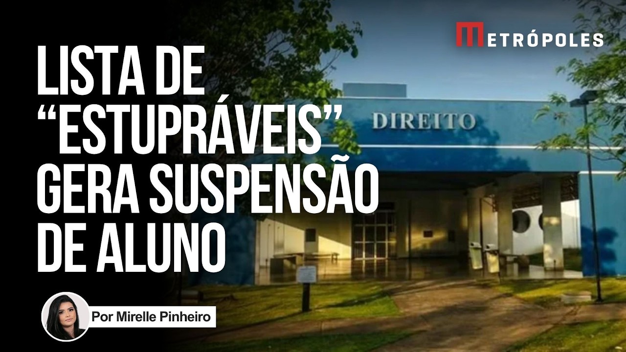 Aluno investigado por lista de “estupráveis” é suspenso pela UFMT