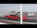 Mustang Vette quarter mile