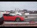 Mustang Vette quarter mile