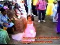 Indian Girl dancing at Wedding in Essequibo Coast Guyana.