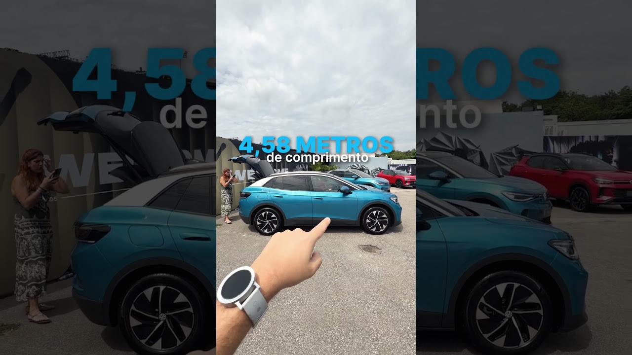 CONFIRA TODOS OS DETALHES DO NOVO ID.4