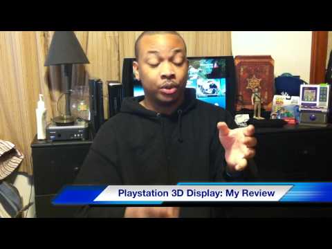 playstation display - Follow me on twitter http://twitter.com/unkleEL Hey folks a ton of you guys have been asking me for a review on this display so I decided to give a quick run...
