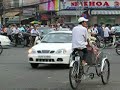 Vietnam travel car and bike traffic in Saigon Vietnam travel car and bike traffic in Saigon