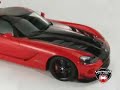 Dodge Viper ACR with KW coilover kit