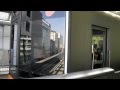 1000系多摩都市モノレール上北台行き立川北駅発車[HD]