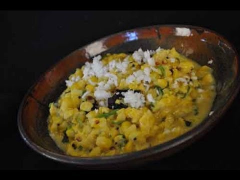 Makai No Chevdo (Corn Chevda)