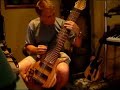 Warr Guitar Frank Boxberger Waymon Tisdale Style Bass Base