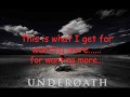 I'm Content With Losing - Underoath