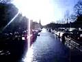 Anna-Maria mantel in Amsterdam standing at her favourite canal: de Brouwersgracht