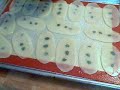 \"See-through\" Herb and Potato Crisps