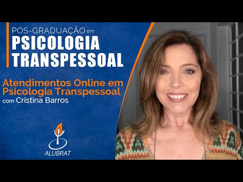 Atendimentos Online em Psicologia Transpessoal, com Cristina Barros | Alubrat Brasil