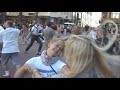 Flash mob'i Latvijā