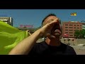 Protesta  contra las corridas de toros, frente a las Ventaas