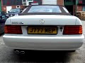 Mercedes R129 SL500 exhaust - CKS Performance