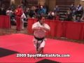 Mickey Facchinello - Women's traditional form - 2009 Diamond Nationals