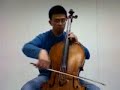 Bach Cello Suite No.5 - Allemande Bach Cello Suite No.5 - Allemande