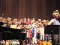 Coro fam�lias reais - espect�culo 20080316 - South American