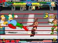 Stone Cold, The Rock VS Homer, Krusty Stone Cold, The Rock VS Homer, Krusty