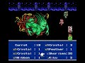 Final Fantasy III Final Boss with DK, Ninja, Devout, Summ