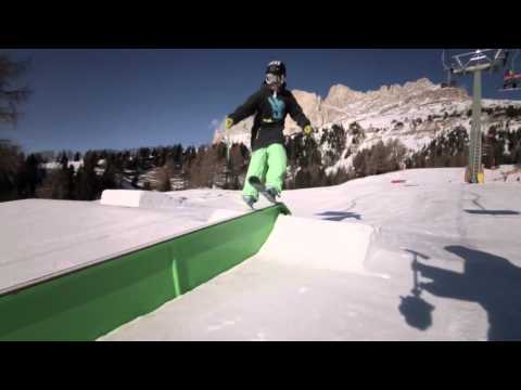 Snowpark Christomannos - Snowpark Christomannos Parkcheckout 17.02.2012