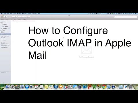 hotmail - Setup & Configure Microsoft outlook Windows Live Hotmail MSN IMAP in Apple Mail on Mac OS X Mavericks, Mountain Lion or Lion Visit my blog for written instru...