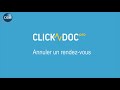 View 18 Clic Santé Annuler Un Rendez-Vous