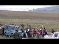 2009 23 Mongolia Dayan nuur Naadam Kazakh horse-racing
