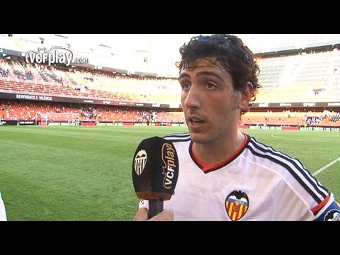 Valencia CF: Dani Parejo: 'Mestalla nos ha dado un gran empuje' Valencia CF: Dani Parejo: 'Mestalla nos ha dado un gran empuje'
