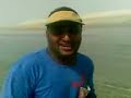 سمكة شعرى (شعور) 3,5 ك من على شاطىء سيلين-قطر,01\082008