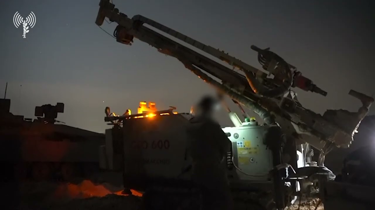 פעילות כוחות צוות הקרב בחטיבת הנח״ל במרחב רפיח