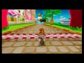 GCN Peach Beach 1:17.173 (Shroomless TT with Bowser Bike)