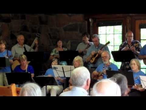 Sunday Music At Gooseberry Falls State Park