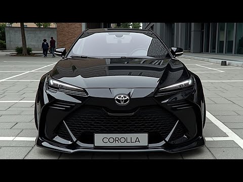 Toyota Corolla 2025 mới - Phong cách, đáng tin cậy và tiết kiệm nhiên liệu!