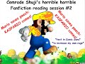 Time to read another horrible fanfic!