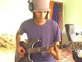 Blue And Yellow - The Used (guitar cover)
