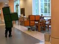 Haloween 2007 TETRIS UC Davis PART 5:Shields Library!!!!