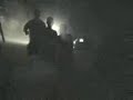 Carrera nocturna ilegal con final terrible