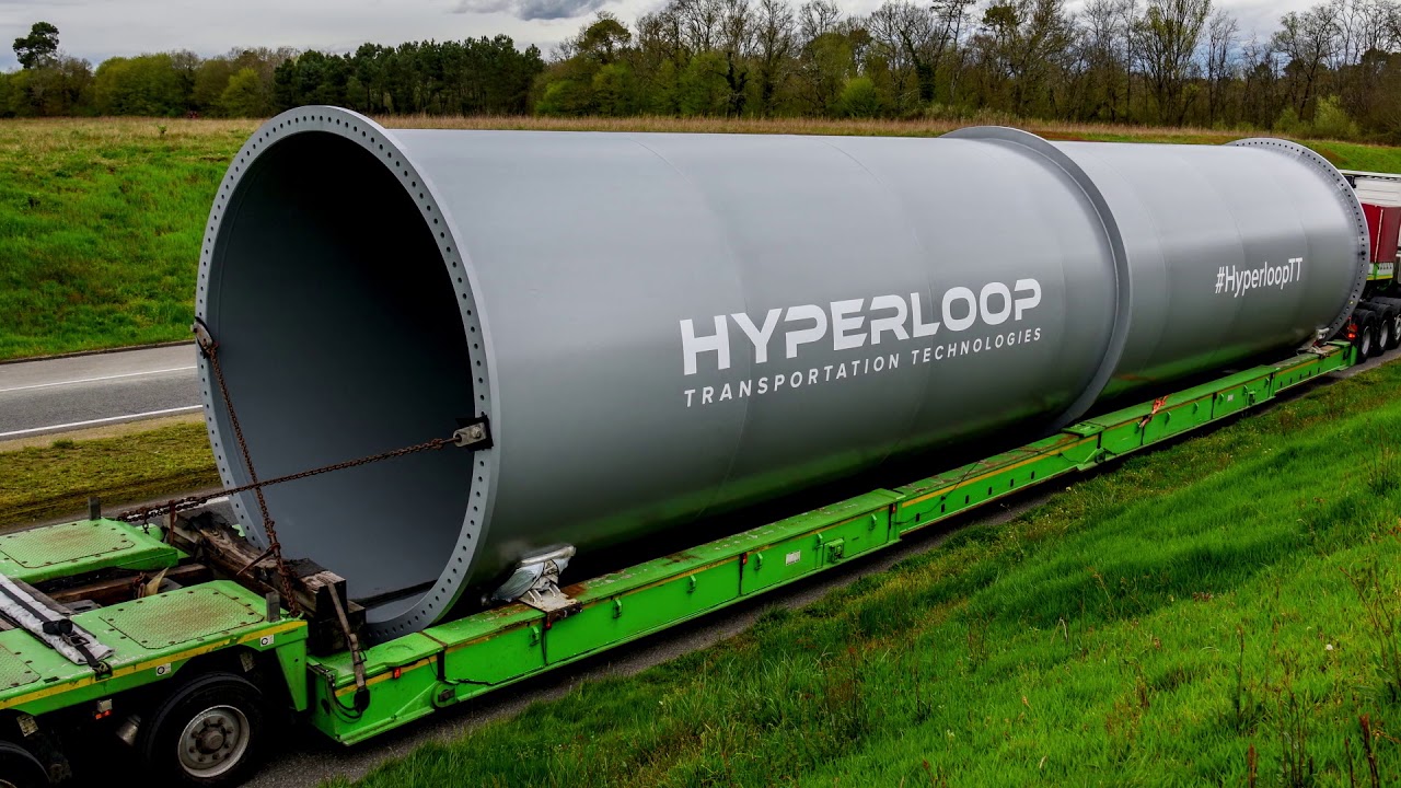 В ОАЭ решили построить участок трассы Hyperloop