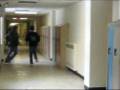 Kid OWNED into School Locker