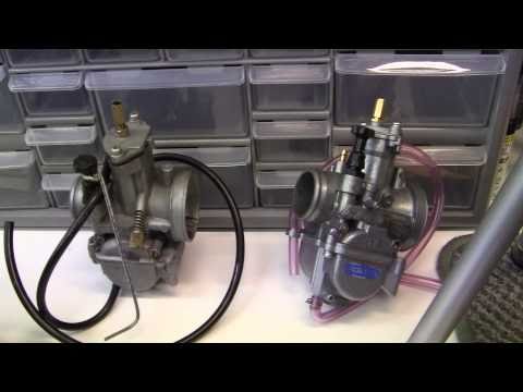 how to adjust cd70 carburetor