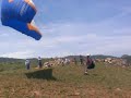 Paragliding Yelagiri.