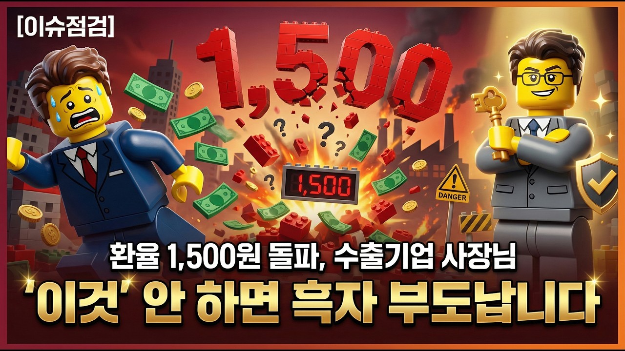 공장은 잘 돌아가는데 부도라구요? 은행이 우산을 뺏기 시작할 때