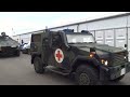 Click here to watch this video SanKfz Beweglicher Arzttrupp (BAT) + sgSanKfz Bundeswehr Sanitätslehrregiments Niederbayern