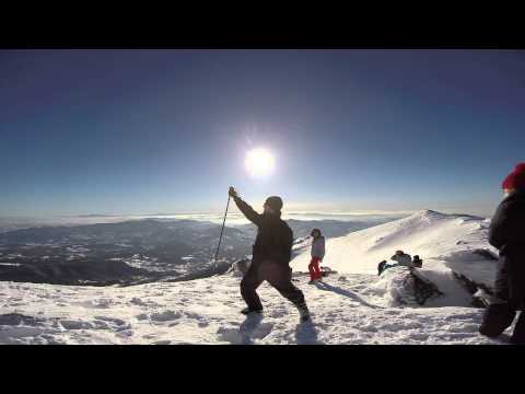 Видео катания на лыжах в Улудаг