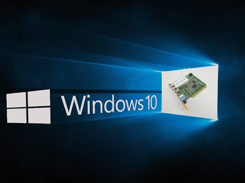 ТВ-Тюнер AverMedia 305 на Windows 10