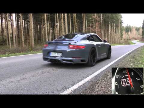 Porsche 911 Carrera S y Turbo S por TechArt