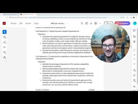 Exam Guide Breakdown - AWS AI Practitioner AIF-C01
