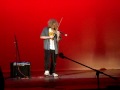 Trevor Wignall, electric violin improv, 10/4/07 CHHS