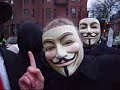 Ides of March Anonymous Protest - Boston