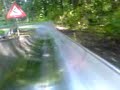 toboggan on the downslide